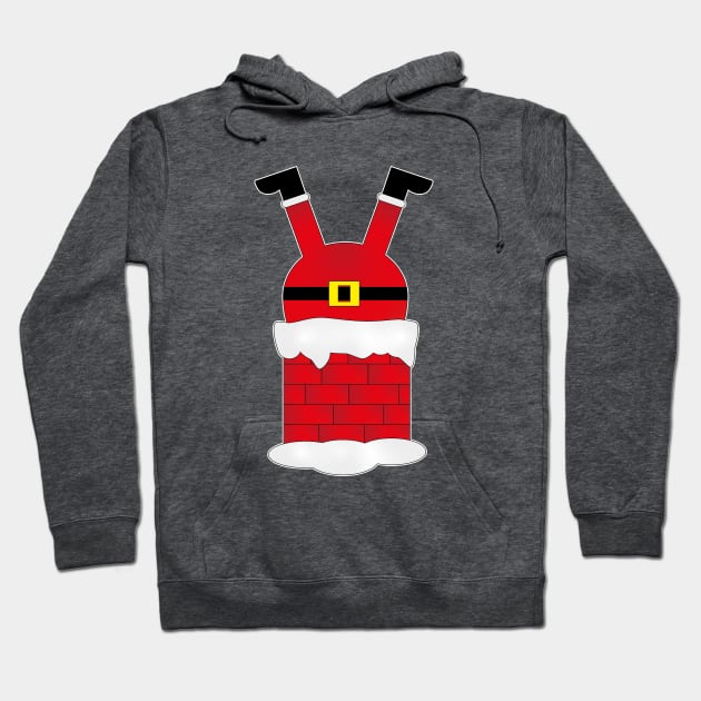 Santa Hoodie by Mapet